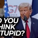 Trump's sharp answer 이미지