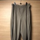 옴므플리셰 이세이미야케/19FW 시그니처 플리츠 디테일 팬츠/2 이미지