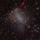 2020-11-28 NGC 6822: 버나드의 은하(NGC 6822: Barnard’s Galaxy) 이미지