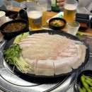[의정부] 숙성회 전문 정진수산 | 동오마을 맛집 구.도담횟집 광어회 우럭회 가오리탕 후기