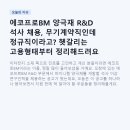 학사당구장 | 에코프로BM 양극재 R&amp;D 석사 채용, 무기계약직인데 정규직이라고? 헷갈리는 고용형태부터 정리해드려요