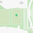 고성군스포츠타운 축구장 이미지