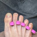 슈슈네일(chou chou nail) | 용산네일 Nail chouchou 네일슈슈 패디후기