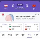 아시안컵 축구 중국 또 무승부 이미지