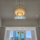 엔제이호텔 | 🤍화이트 인테리어에 어울리는 조명｜귤현아이파크 팬트하우스 시공 사례