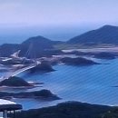 고군산 열도의 섬들의 가을풍경 이미지