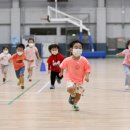 유아 체육 교실 이미지