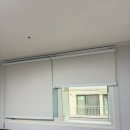 블라인드커튼커텐암막거실콤비우드롤스크린 | 중랑구/먹골역 :: 묵동 빌라 25mm우드 롤스크린암막블라인드 시공 후기