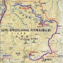 2016.07.31. 삼척 육백산(1244m)+이끼폭포(용소굴) 산행기 이미지