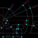 ★ Line-Circle-Offset-Trim 따라하기 ★ :오토캐드(AutoCAD)를 대신하는 캐디안 ! 이미지