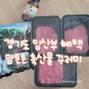 경기도 임산부 혜택 맘튼튼 축산물 꾸러미 불고기 양지 세트 수령 후기 구리시