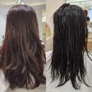 코아루(좌) | 성신여대 인기 미용실 위아르보 성신여대2호점 보영쌤께 볼륨매직 받은 솔직후기