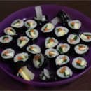 도시락김밥 이미지