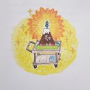 한겨레체육관(태권도) | 화산 폭발 생일 파티 내용 후기