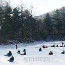 마우나눈썰매장 투어코리아