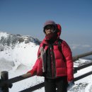 한라산백록담 이미지