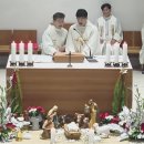 우리 신부님과 최용석 스테파노 신부님의 하모니 이미지