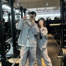 스포티한 커플룩 추천! 코드그라피 배색 테크 그레이 BES 셋업 후기