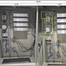 코오롱오토모티브(주)천안서비스 | --- 코오롱 오토모티브 --- 분전반 충전부에 아크릴 절연덮개(전기판넬절연,분전반덮개,감전방지덮개...