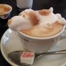 커피라떼아트 오후 이미지