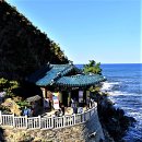 양양낙산사 의상대와 홍련암 이미지