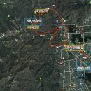 4월 6일(728회) 우이천-하루재고개-영봉/604m-육모정고개.. 이미지