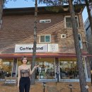 블루라떼(A) | ​[일산] 밤리단길 카페 커피앤 사장님이 기타 쳐주는 라떼 맛집 (주차 가능)