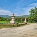 지금은 동(東)의  | 산청 단속사지 - 산청 단속사지 동 삼층석탑 · 산청 단속사지 서 삼층석탑