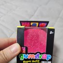 로제 스트레스볼 실링 니도검드롭 (Needoh gumdrop) 실사용 후기:촉감/먼지/냄새