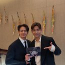 오늘자 동방신기 최강창민 X 샤이니 민호 투샷 이미지