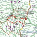 경기 포천 각흘산 (838M) 이미지