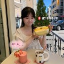 대전 : 마스코트 꿈돌이 산도가 있는 여행 필수 코스 카페, 원잇투메종탄방 (주말 웨이팅 꿀팁)