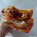 세븐일레븐 성남모란역점 | 디진다돈까스 디진다맛 핫크리스피치킨버거세트 리아 불고기 더블세트 빅불 세트 내돈내산 배달후기