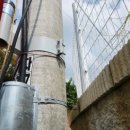 반사경전봇대 이미지