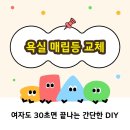 🔧 욕실 매립등 교체 후기! 여자도 30초면 끝나는 간단한 DIY 🛠
