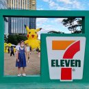잠실 피카츄 전시, 세븐일레븐 스마일링포켓몬 아이랑 관람후기