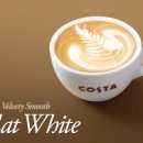 플랫화이트(flat white) 이미지