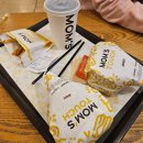 싸이뷰티 | 포항 롯데시네마 맛집 맘스터치 싸이버거 엄마랑 데이트 후기