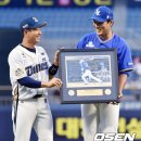 KBO 각 구단에서 이승엽 은퇴기념으로 준 선물들.jpg 이미지