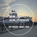 포항시북구54 | [울릉도 크루즈 차량선적 방법] 포항 영일만항->울릉도 사동항 -1탄