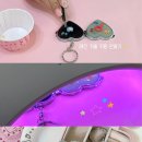 (원데이) 자개로 만드는 양면 거울 | 잠실 레진 공방 원데이클래스 거울 키링 만들기