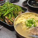 등뼈 | 목포 남악 저녁 맛집 뼈칼집 등뼈수육 고깃집 후기