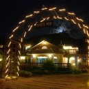 푸른 산마루 이미지