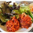 남자마늘보쌈 이미지