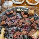 쌍용자동차의왕서비스프라자 | 안산 한대앞역 맛집 회식하기 좋은 고기집 화평동왕냉면 한대점 후기