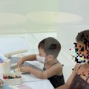 &lt; 남양주 4세 아이랑 가볼 만한 곳 : 슈슈앙 밀가루 드로잉 키즈 카페 &gt;