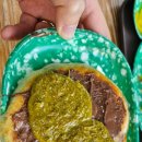 호떡이랑떡볶이랑 | 청주 율량동 떡보라 가래떡볶이와 두바이호떡을 곁들인 후기