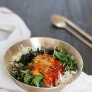 멍게비빔밥
