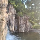 승월대 인공폭포 이미지