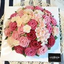 지니플라워케이크 이미지